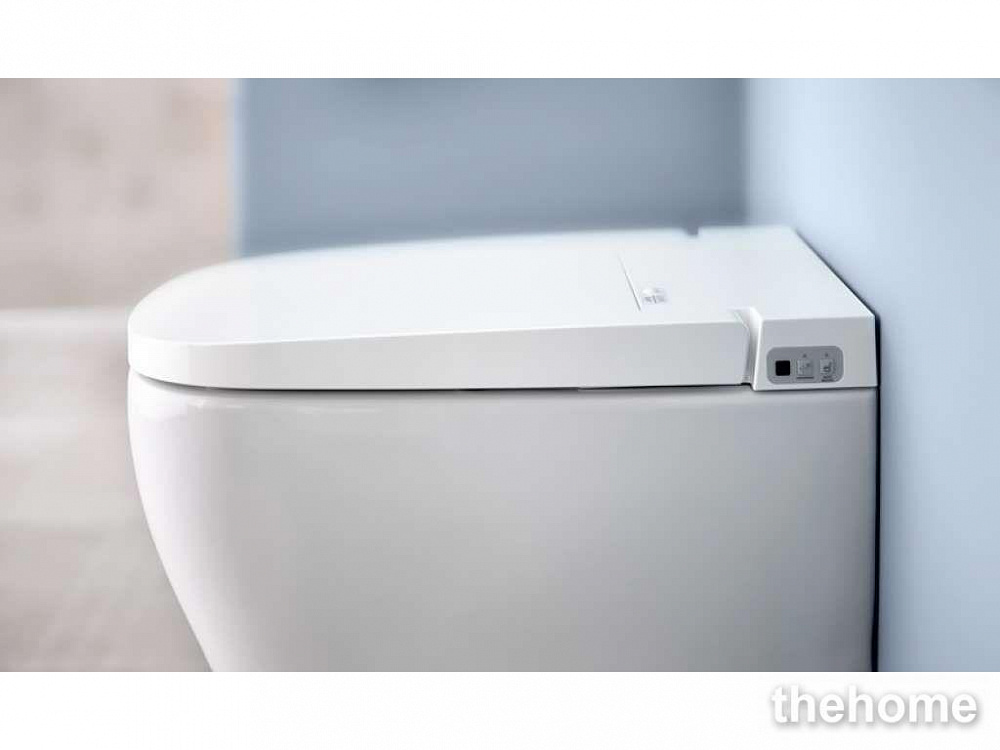 Унитаз подвесной VitrA V-Care 5674B003-6194 со встроенным феном и системой удаления запахов - 5