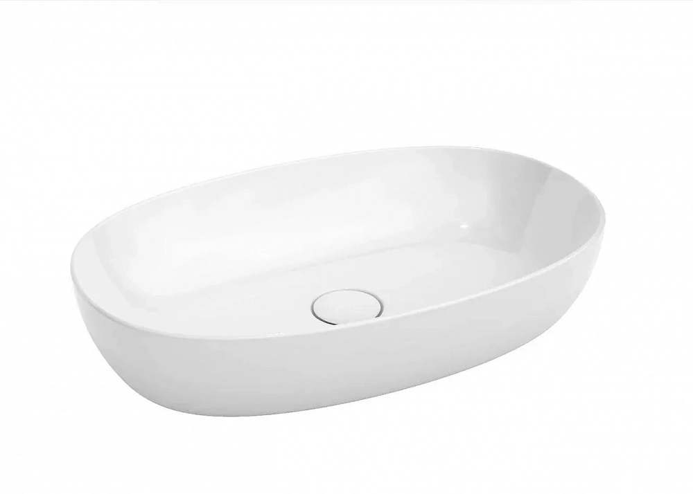 Раковина 60 см Kerama Marazzi Plaza PLR.wb.60 белый - TheHome