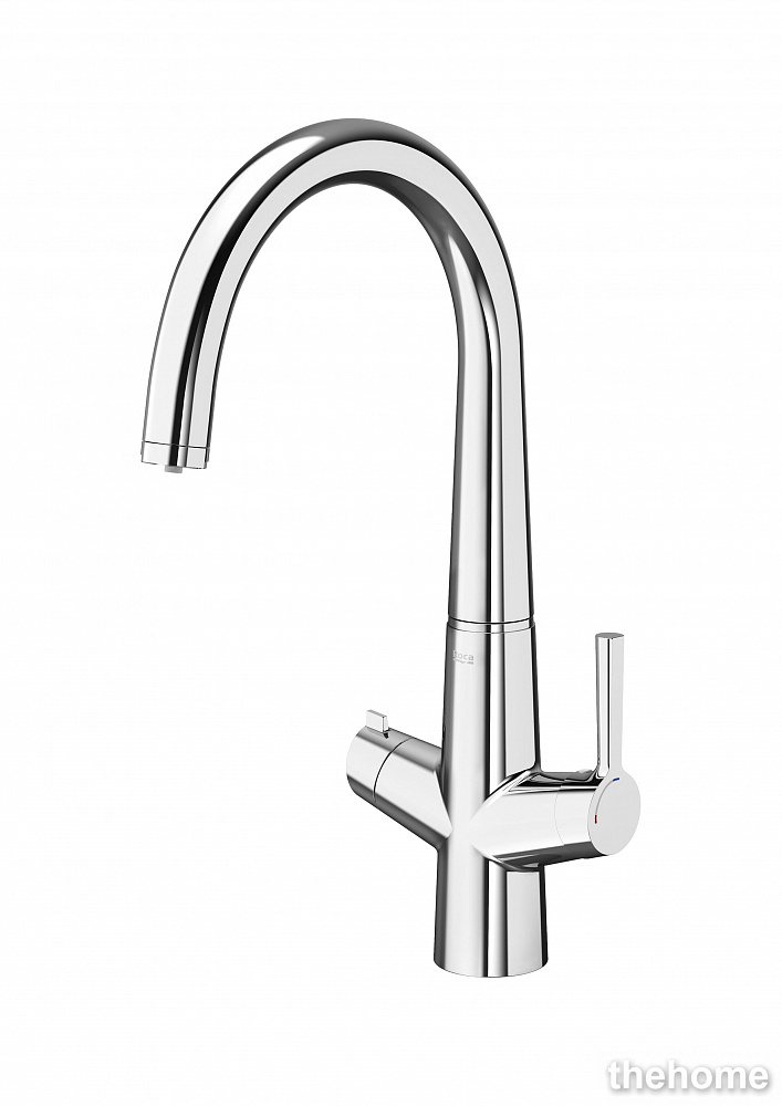 Смеситель Roca Syra 5A8C2AC00 для кухонной мойки, хром - TheHome