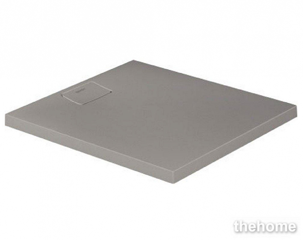 Душевой поддон Duravit Stonetto 720145180000000 90x80см прямоугольный бетон - TheHome