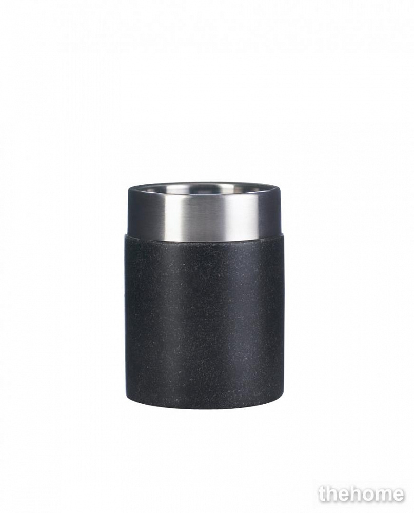 Стакан Ridder Stone 22010110, черный - TheHome