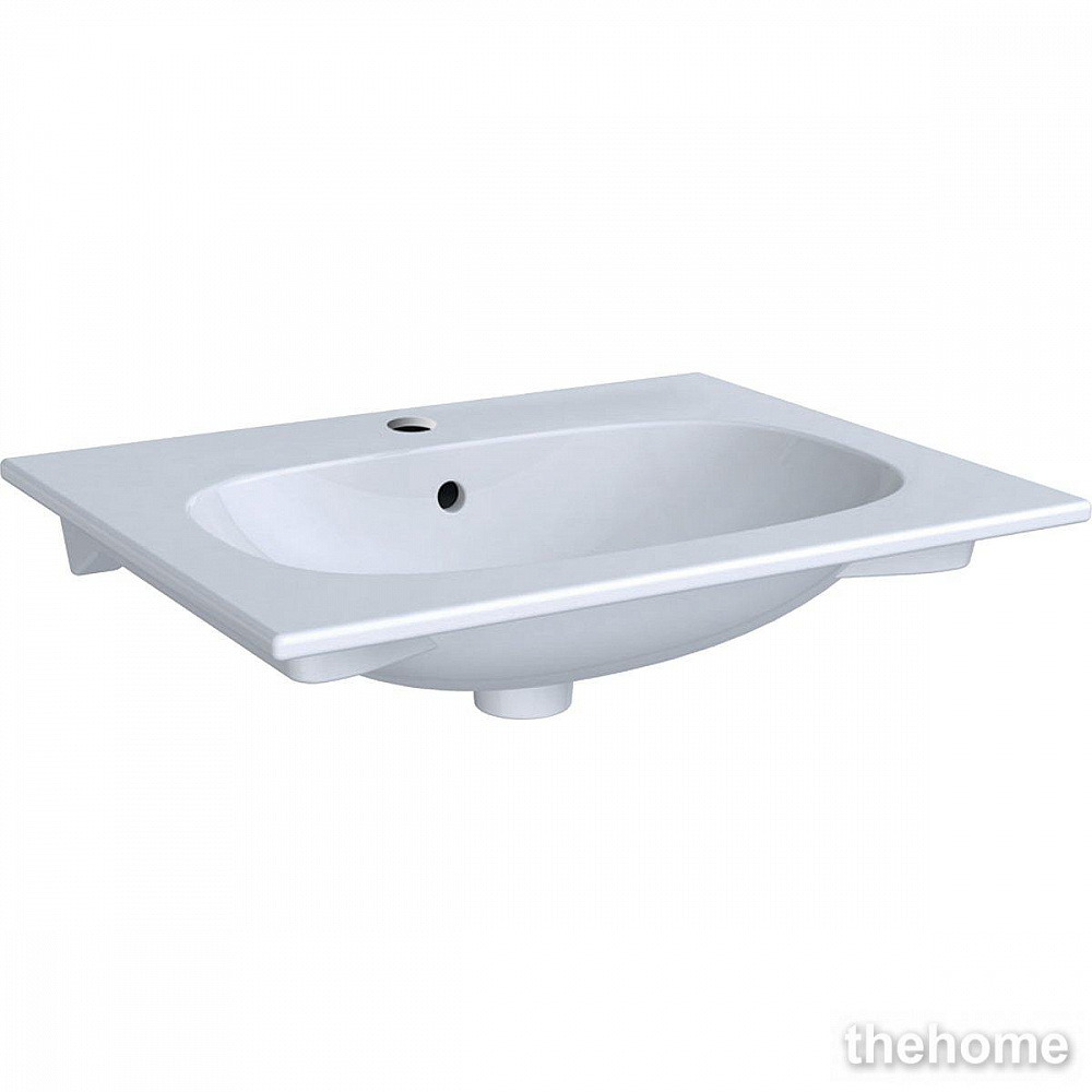 Раковина Geberit Acanto 60см 500.640.01.2 белая - TheHome
