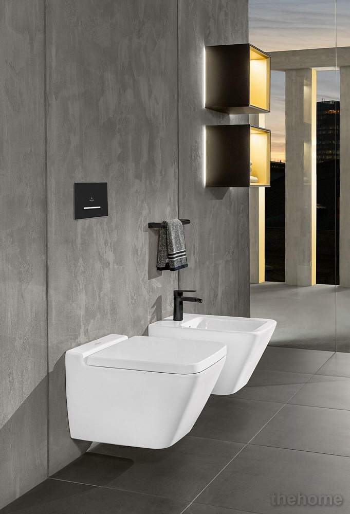 Подвесной унитаз Villeroy & Boch Finion 4664R0R1 alpin Ceramicplus - 2