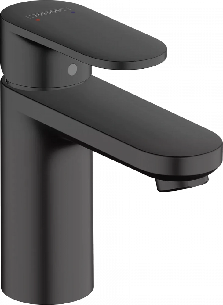 Смеситель Hansgrohe Vernis Blend для раковины 71580670 черный - TheHome