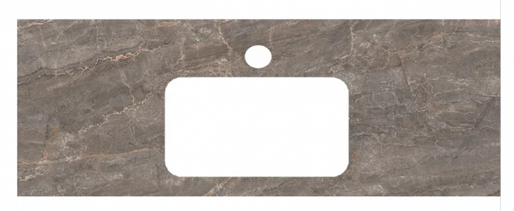 Столешница Kerama Marazzi Plaza 120 см PL3.VT280\120 коричневый - TheHome