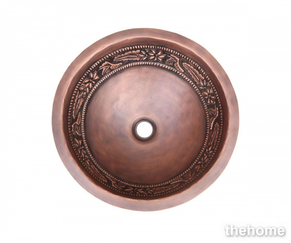 Раковина медная Bronze de Luxe R108 - TheHome