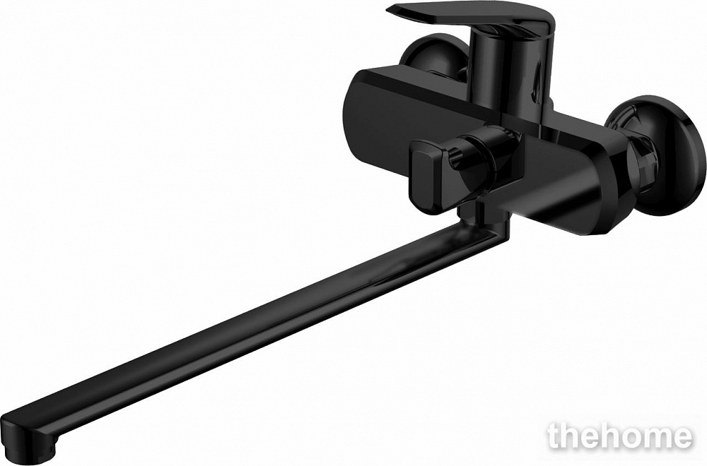 Смеситель Rush Nevis NE1735-51Black для ванны, черный - TheHome