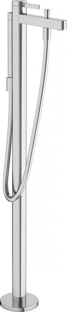 Смеситель Hansgrohe Finoris для ванны с душем 76445000 хром - TheHome