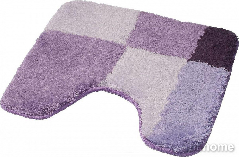 Коврик Ridder Pisa 717113 фиолетовый, 55x50 - TheHome