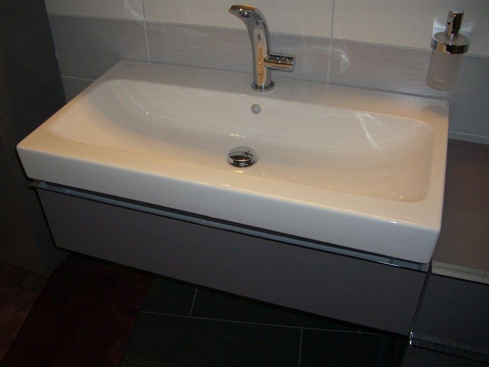 Раковина Keramag iCon 12409 90 см - 4