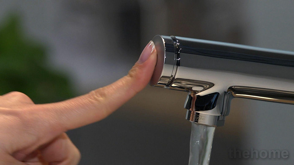 Смеситель для кухни Hansgrohe Metris Select 14883800 - 3