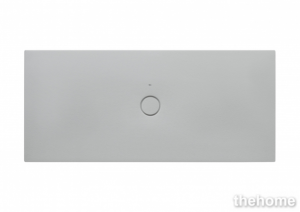 Душевой поддон Roca Cratos 3740L0630 180х80 см, жемчуг - TheHome