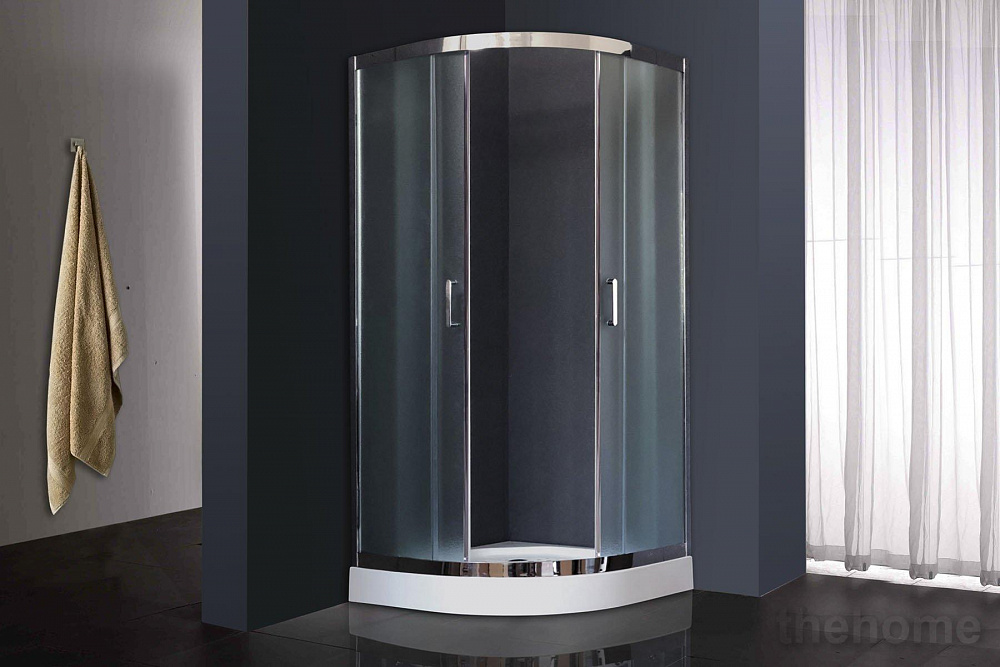 Душевой уголок Royal Bath RB 90HK-C-CH (матовое) - TheHome