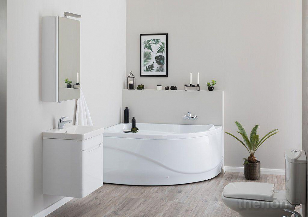 Тумба под раковину Aquanet София 50 белый - 7