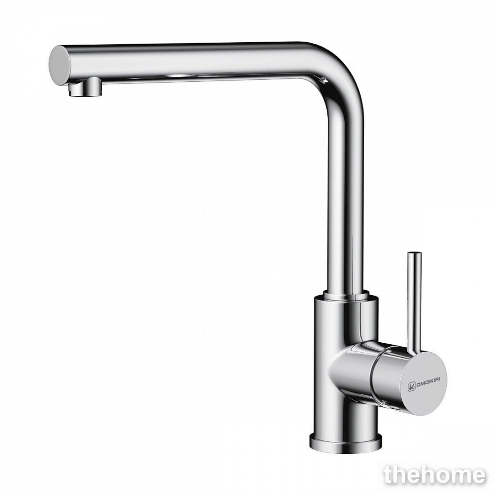 Смеситель Omoikiri Nakagawa-C для кухонной мойки, 4994306 - TheHome