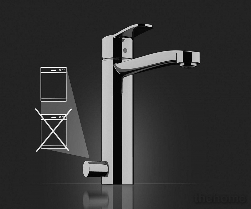 Смеситель Grohe Eurostyle Cosmopolitan 31153002 для кухни - 3