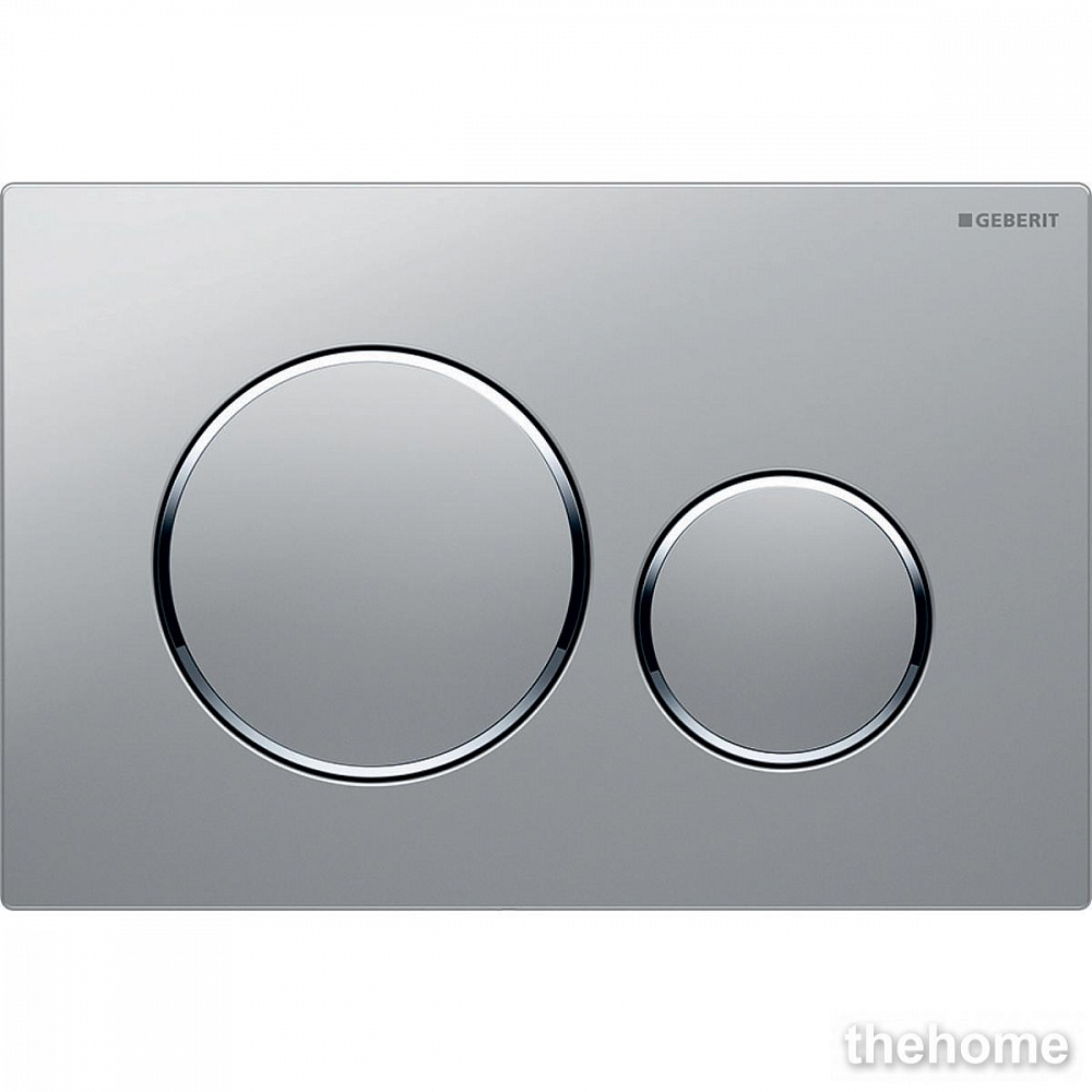 Клавиша смыва Geberit Sigma 115.882.JQ.1 хром - TheHome