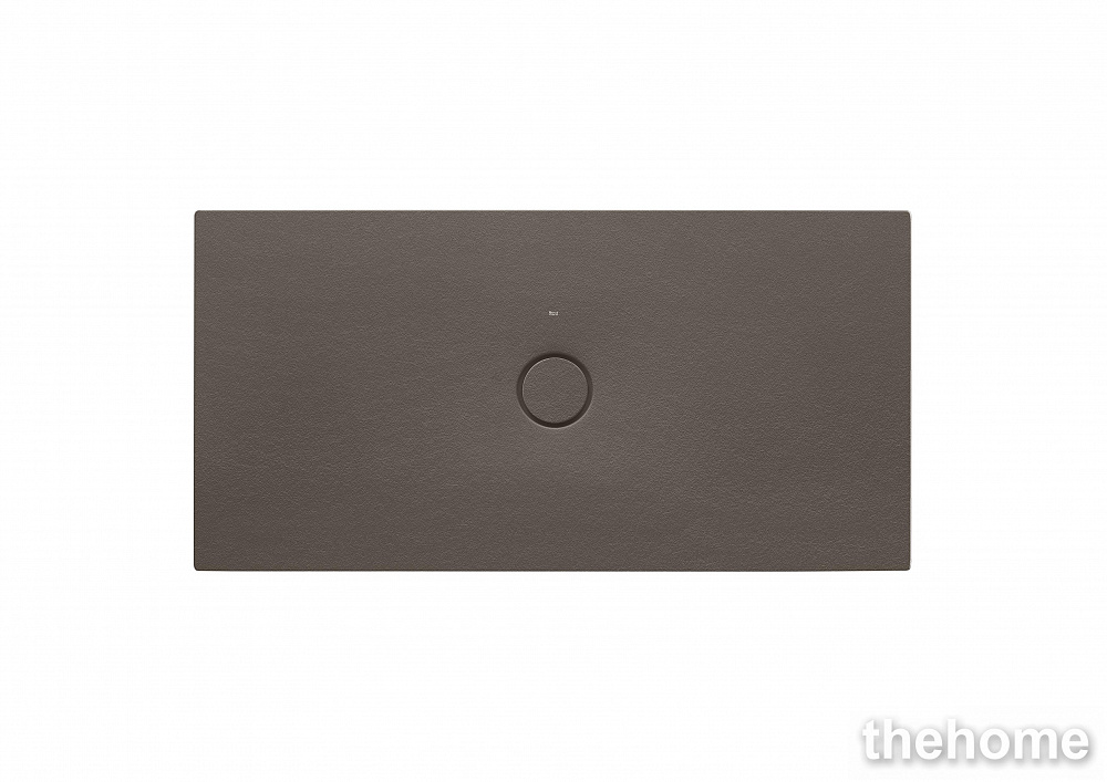Душевой поддон Roca Cratos 3740L5660 140х70 см, кофе - TheHome