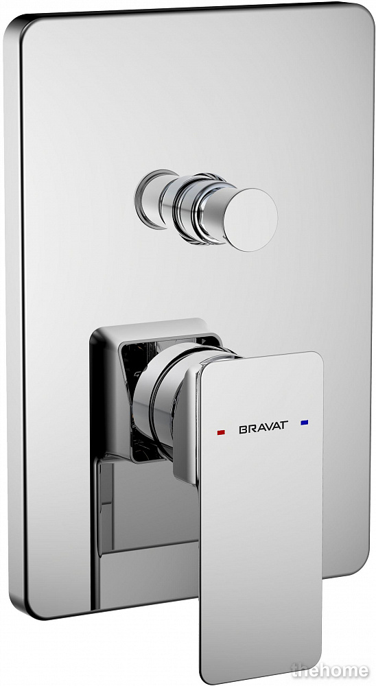 Смеситель Bravat Phillis PB856101CP-2-ENG для ванны с душем - TheHome
