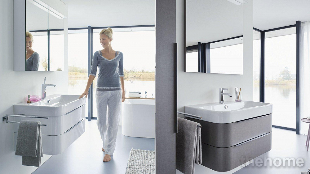 Шкаф-пенал Duravit Happy D.2 H29253L2222 - 2