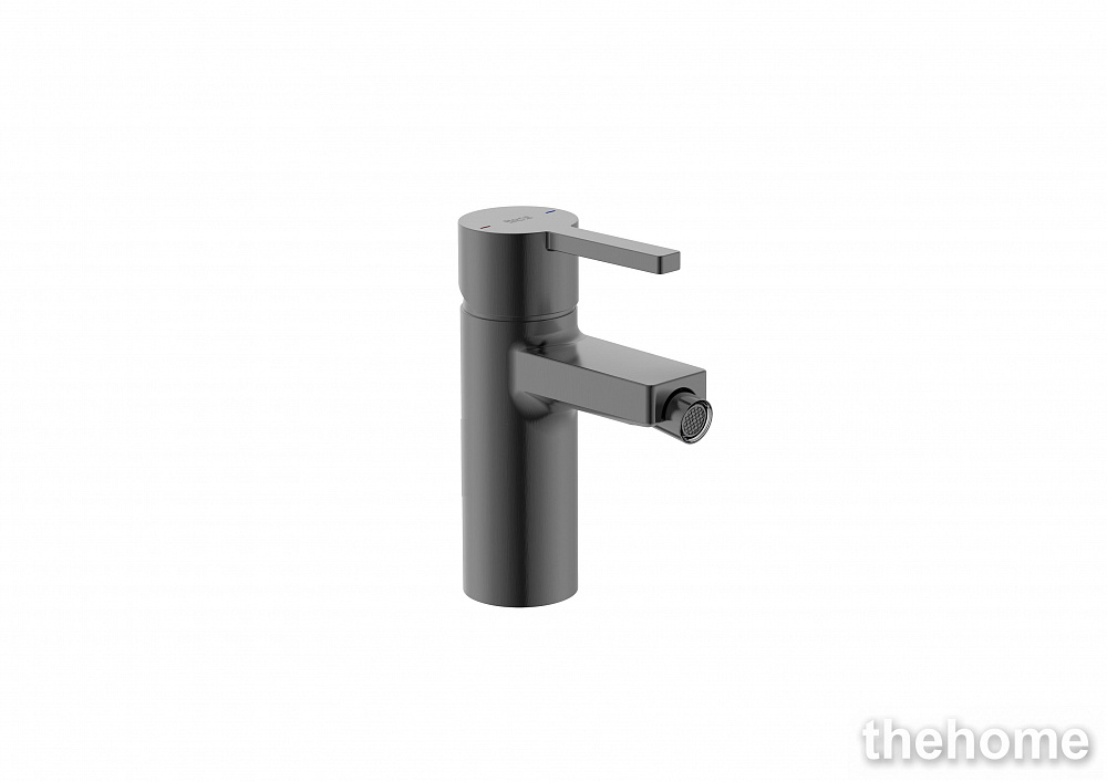 Смеситель Roca Naia 5A6A96NM0 для биде, матовый черный - TheHome