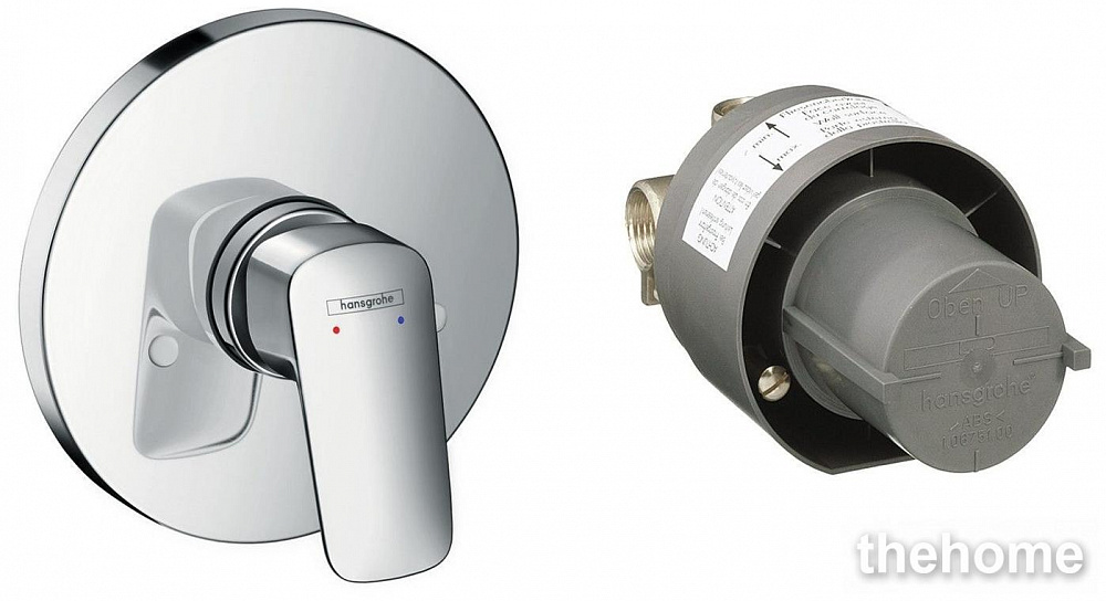 Смеситель для душа Hansgrohe Logis 71666000 - TheHome