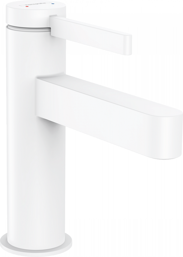 Смеситель Hansgrohe Finoris для раковины 76010700 белый - TheHome