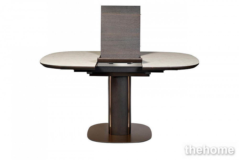 77IP-DT877-1 Стол обеденный раскладной 110(150)*110*76см Garda Decor - 3