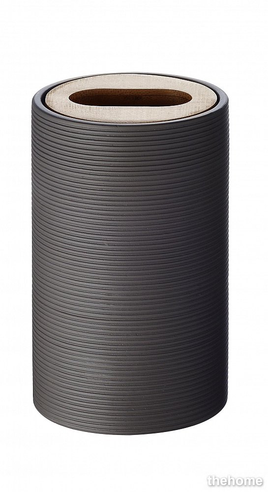 Стакан для зубных щеток Ridder Roller 2105207, серый - TheHome