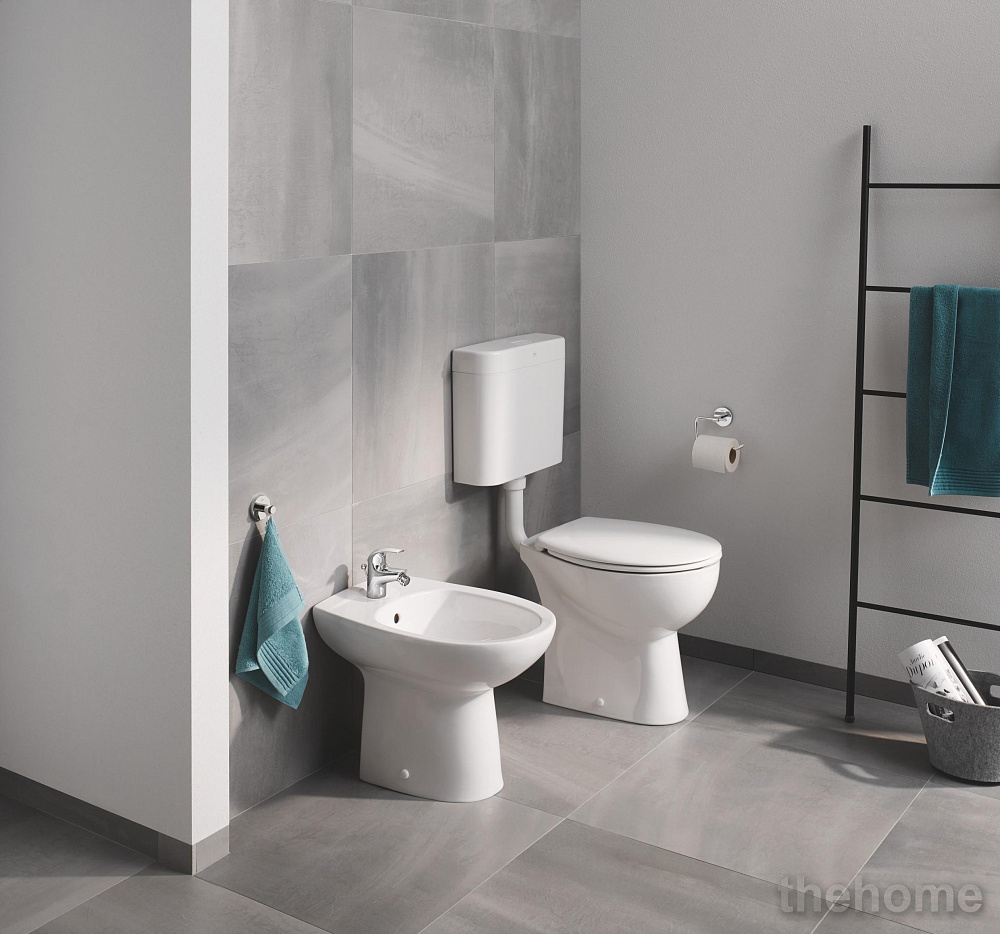 Приставной унитаз Grohe Bau Ceramic 39430000 - 3