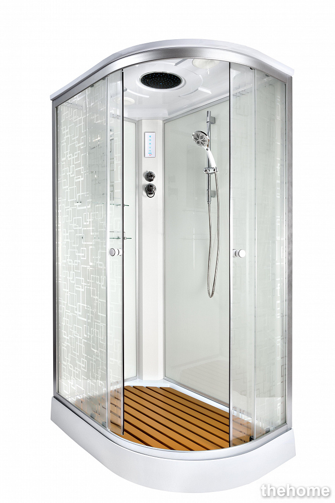 Душевая кабина Deto ЕМ1512 L стандартная - TheHome