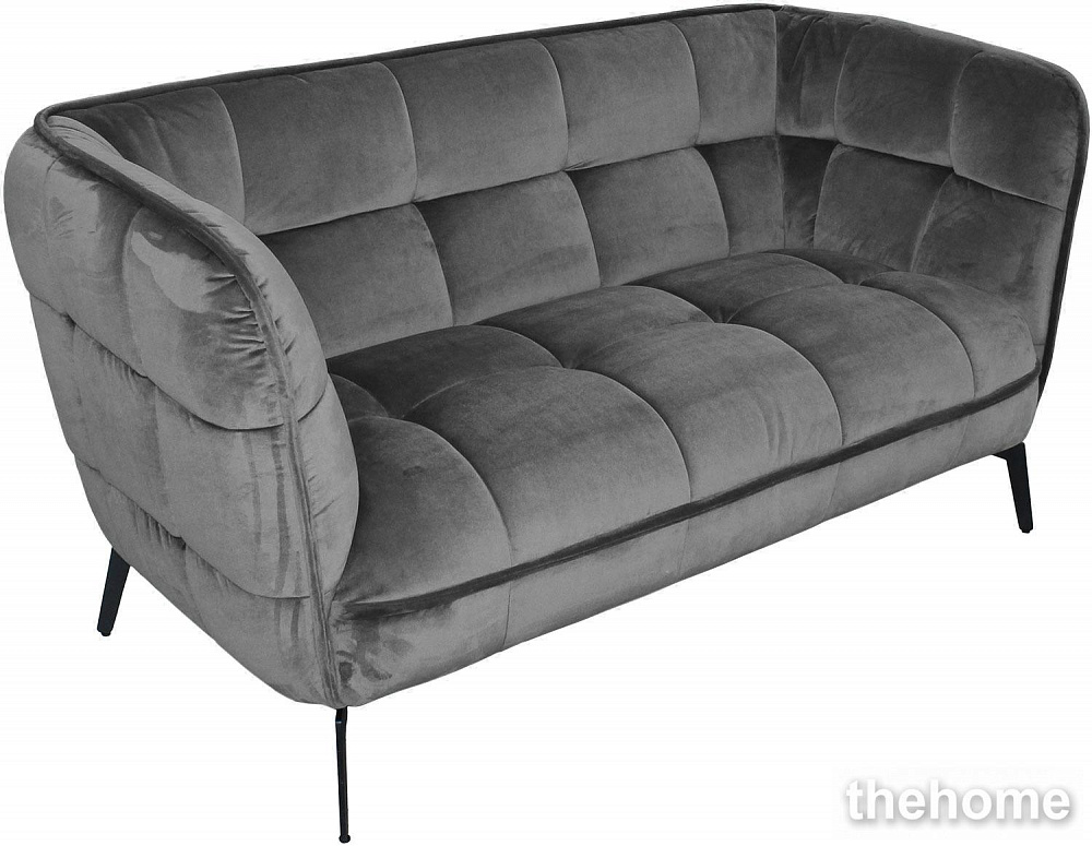 Диван R-Home Осло Gray 2-х местный - TheHome