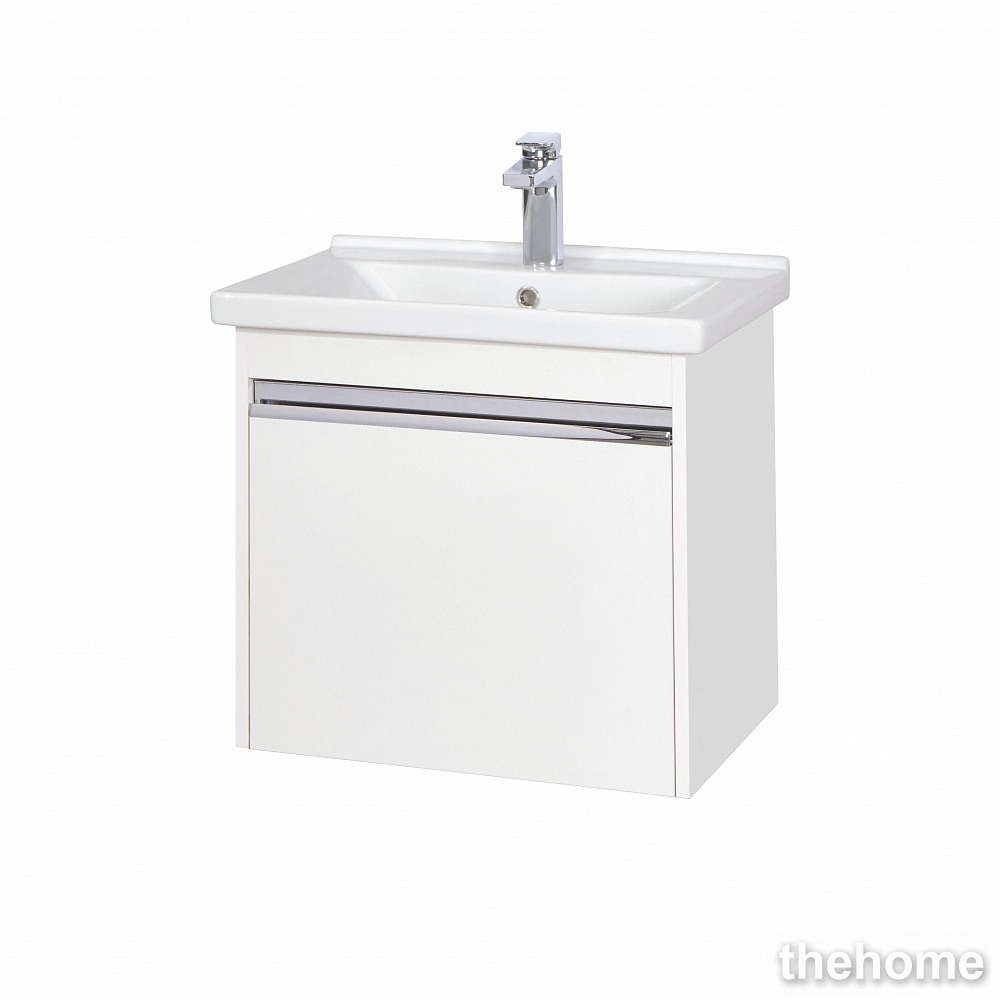 Тумба под раковину Aquaton Капри 60 1A230101KP010 белая - TheHome