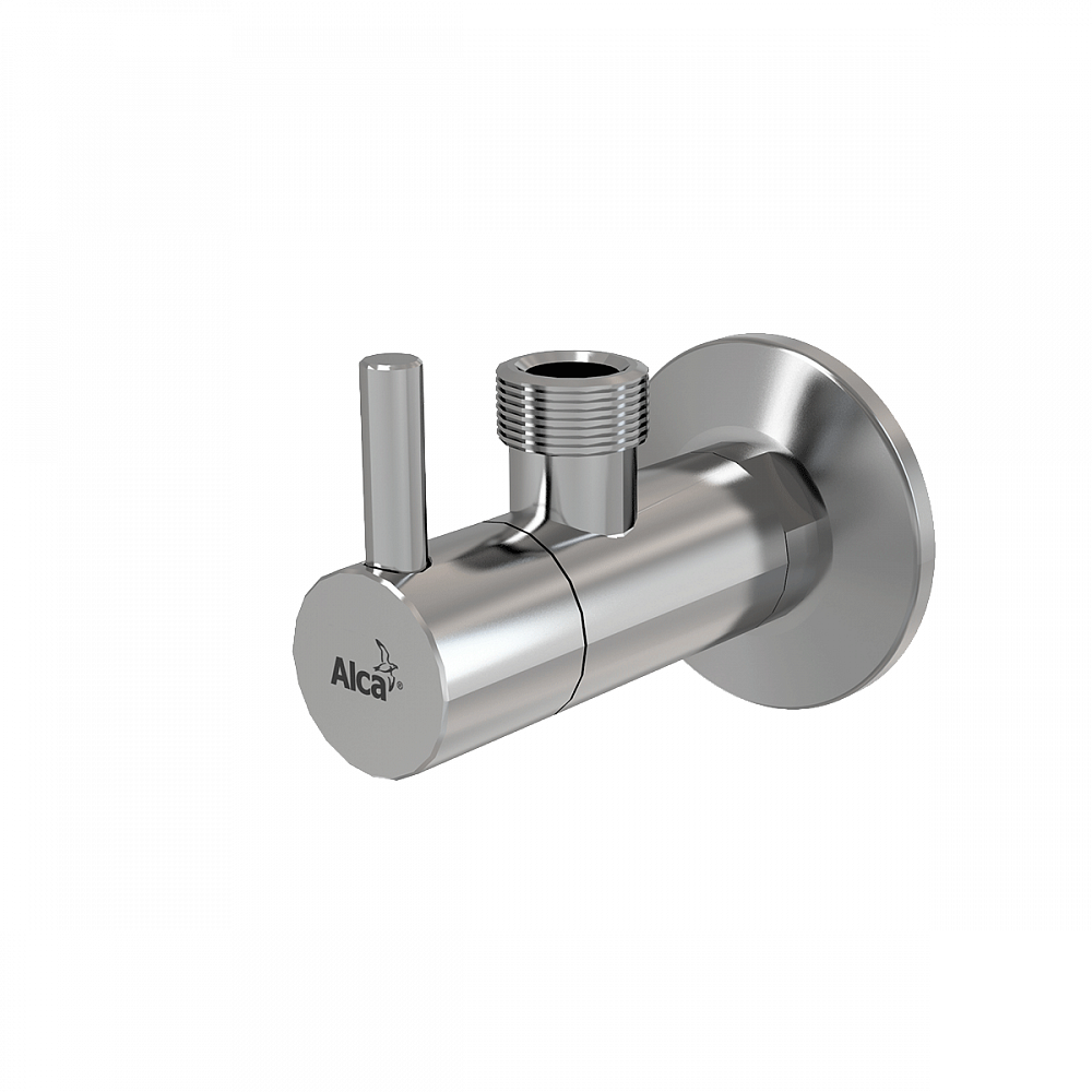 Вентиль AlcaPlast ARV003 с фильтром, хром - TheHome