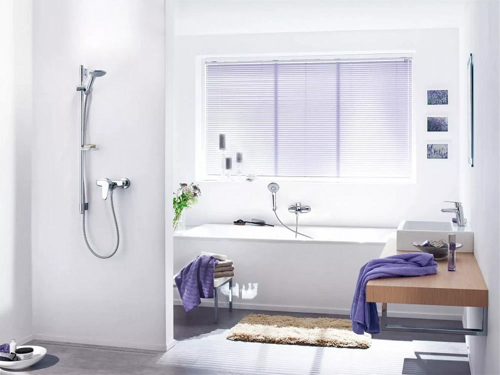 Смеситель Grohe Eurodisc Cosmopolitan 33395002 для ванны/душа, с гарнитуром в комплекте - 5