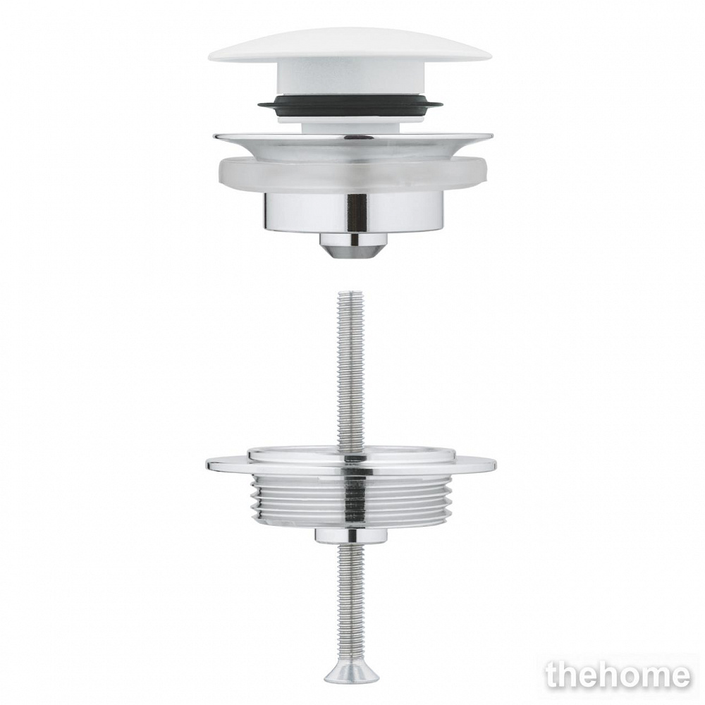 Донный клапан Grohe 65807LS0 белая луна - TheHome