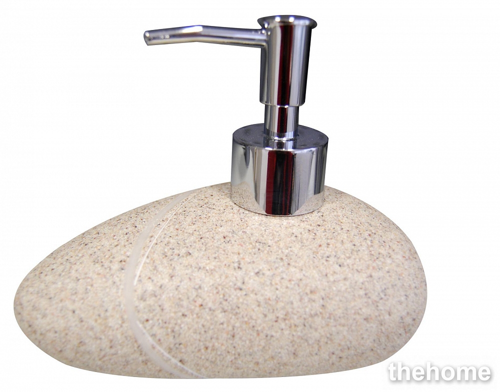 Дозатор для жидкого мыла Ridder Little Rock 22190509, бежевый - TheHome