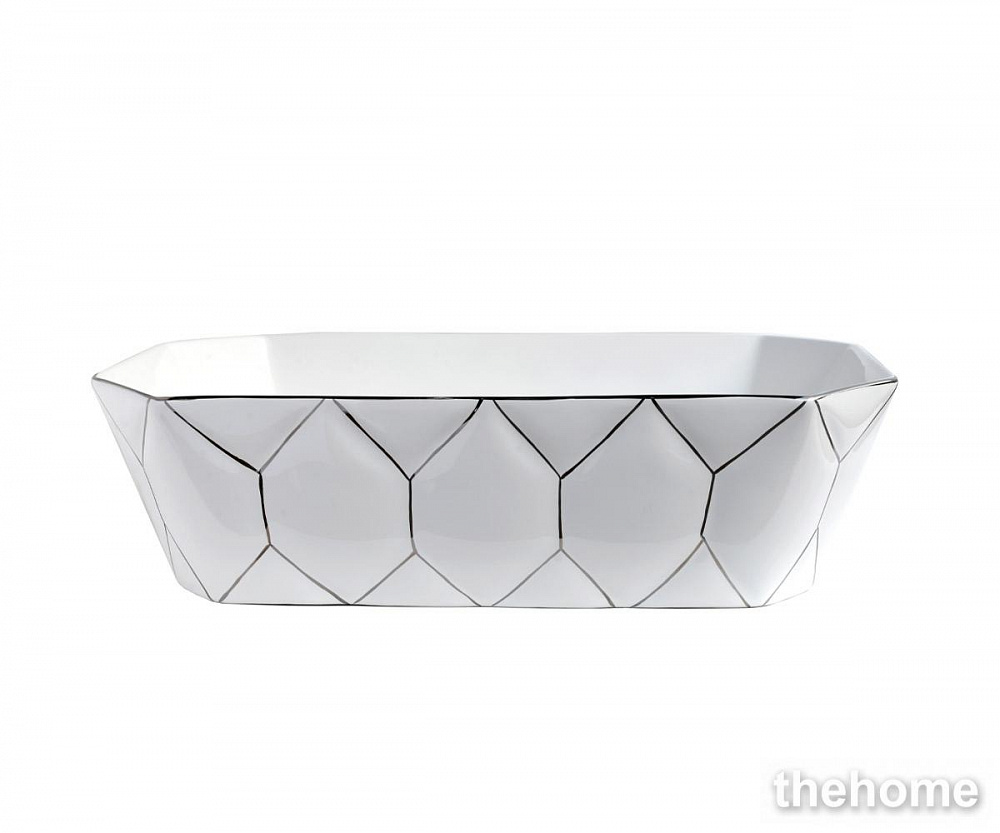 Накладная раковина Bronze de Luxe Silver Cell 1398SL - 2