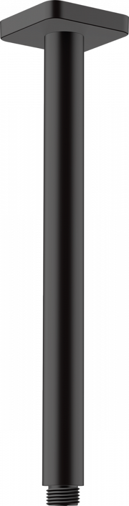 Кронштейн для верхнего душа Hansgrohe Vernis Shape 26407670, матовый чёрный - TheHome
