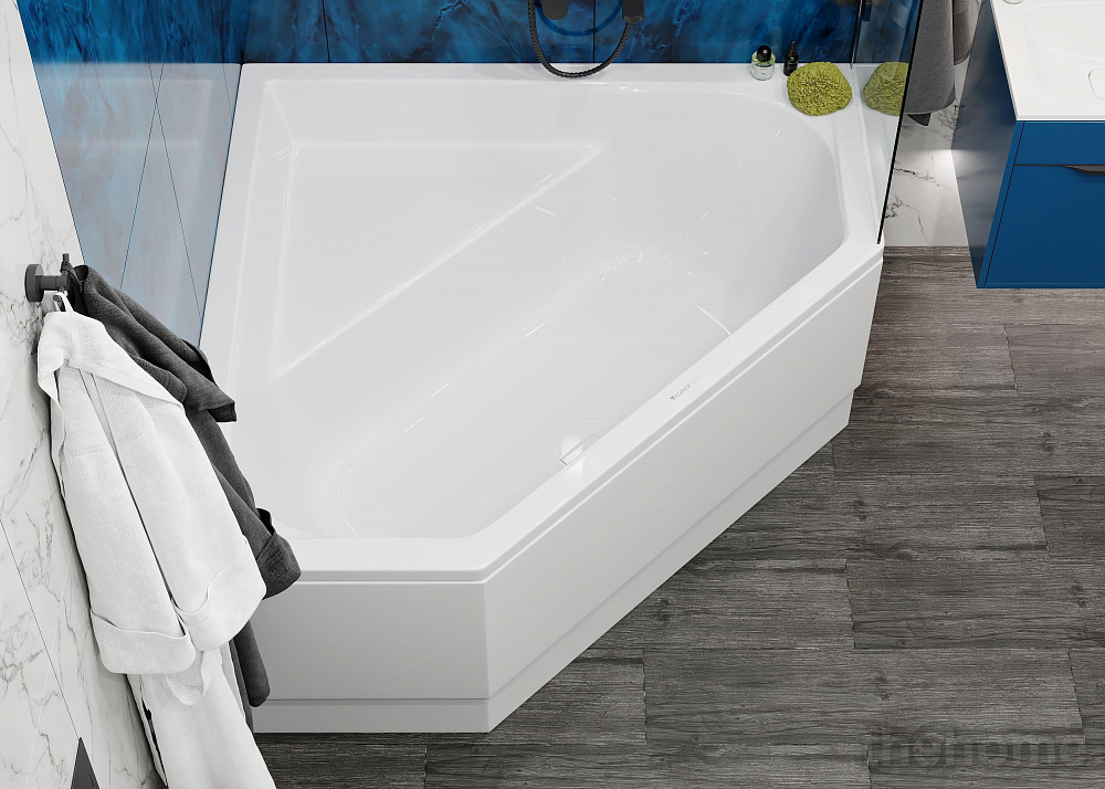 Акриловая ванна Vagnerplast CAVALLO CORNER 140x140 - 4