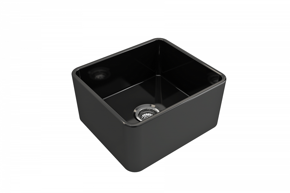 Кухонная мойка Bocchi Lavetto 1136-005-0120-03 черная - TheHome