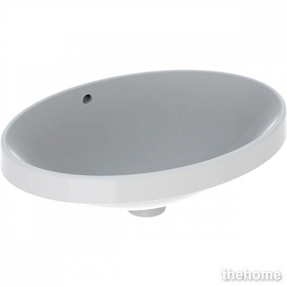 Раковина Geberit Variform 55см 500.716.01.2 белая - TheHome