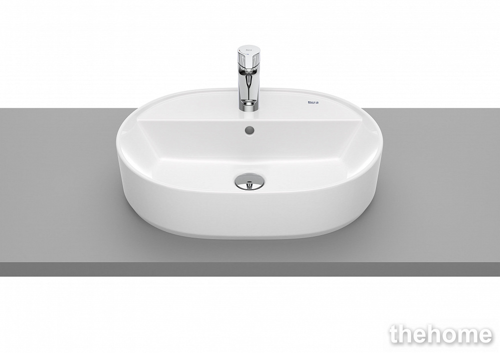 Раковина 55 см Roca The Gap 3270Y0000 белый - TheHome