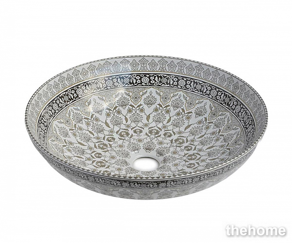 Накладная раковина Bronze de Luxe Марракеш 1008G - TheHome