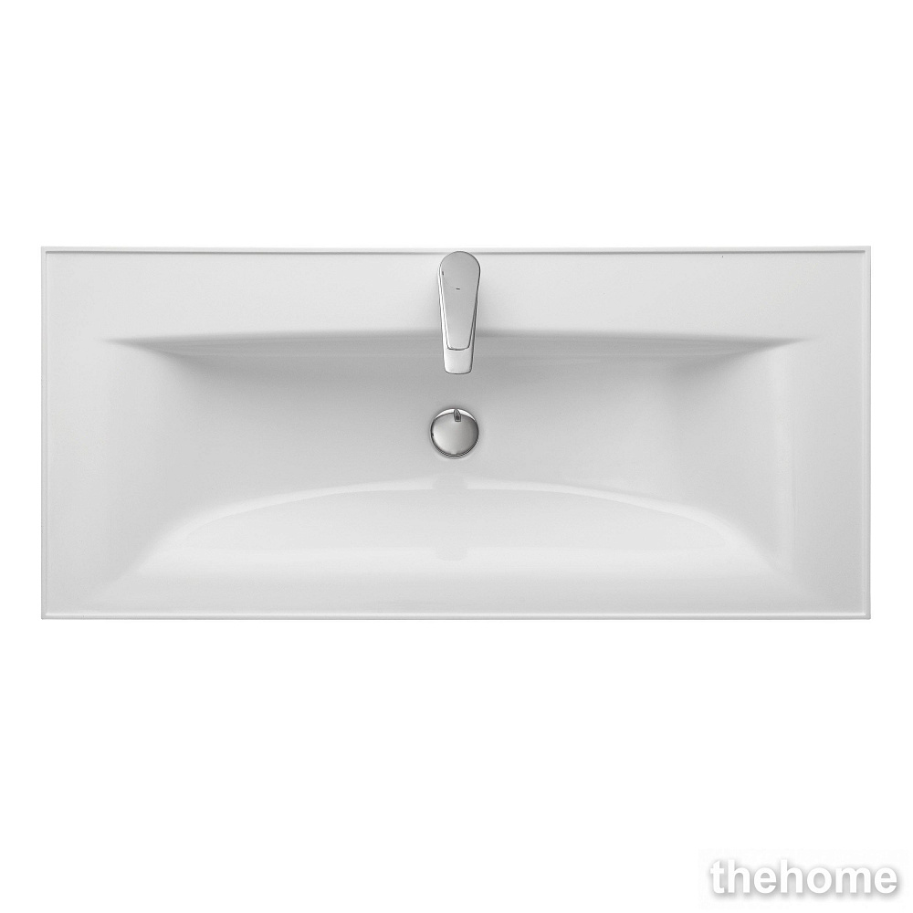 Раковина Aquaton Айрис 100 1A723031AG010 белая - 3