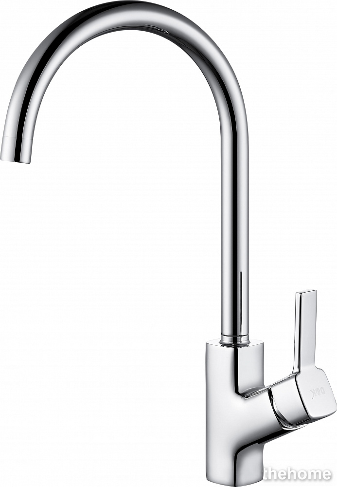 Смеситель D&K RheinDusseldorf DA1492401 для кухонной мойки, хром - TheHome