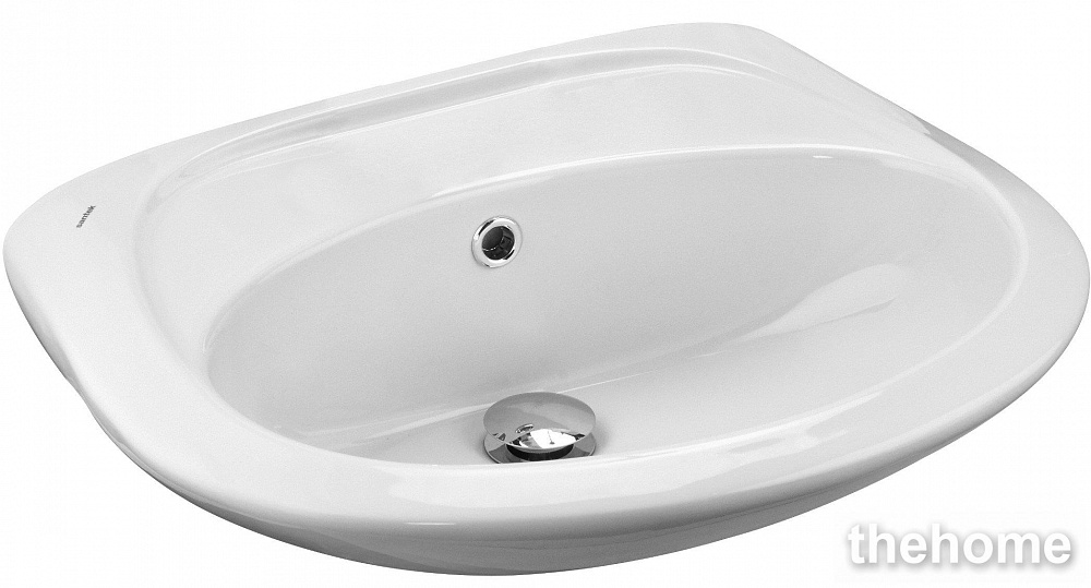 Раковина Santek Бриз 50 без отверстия под смеситель 1WH110448 - TheHome