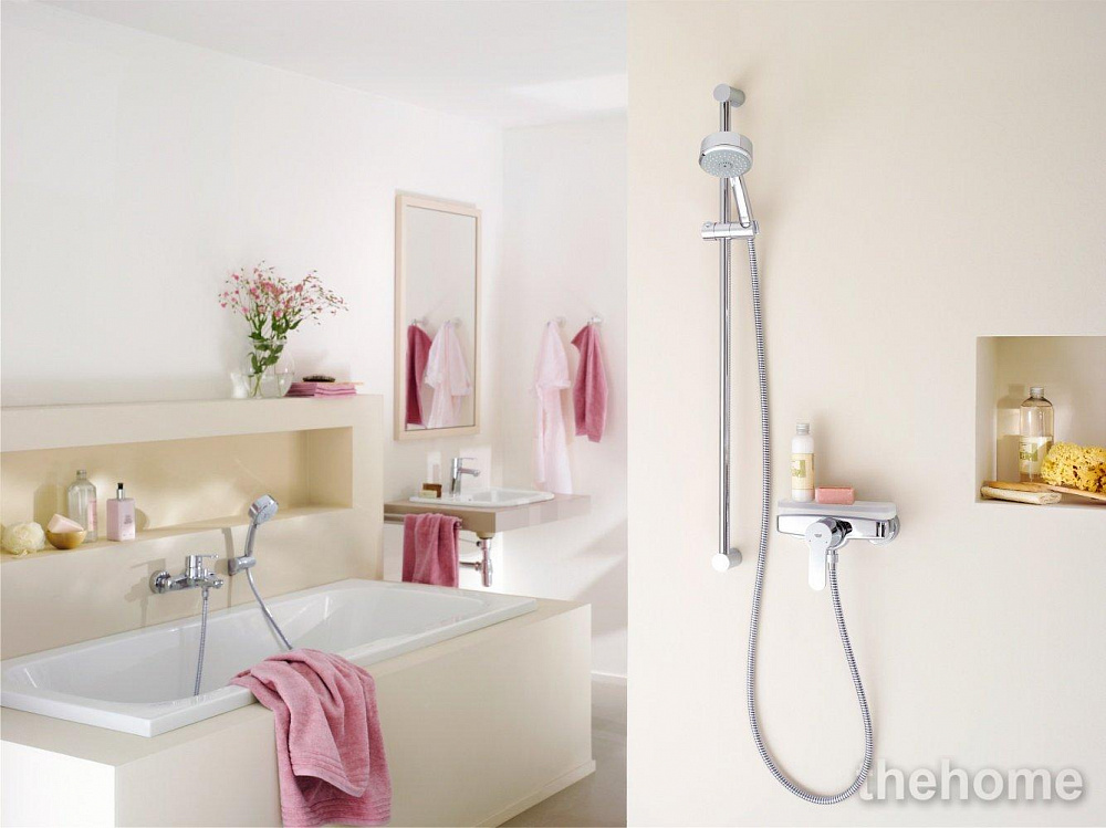 Смеситель Grohe Eurostyle Cosmopolitan 33590002 для душа - 6