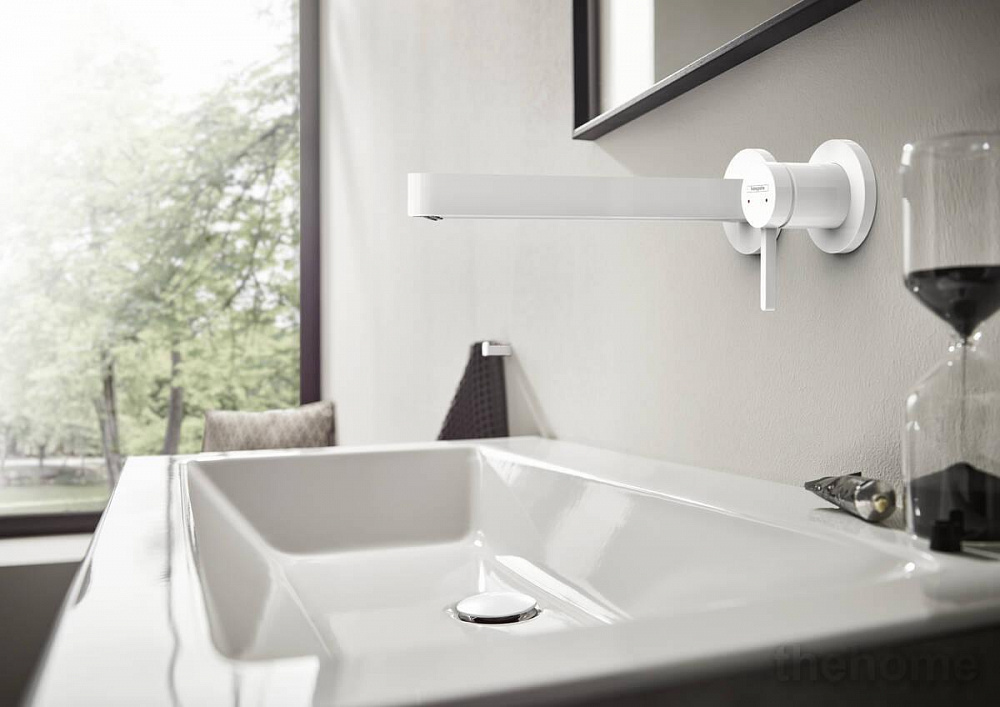 Смеситель Hansgrohe Finoris для раковины 76050700 белый - 2