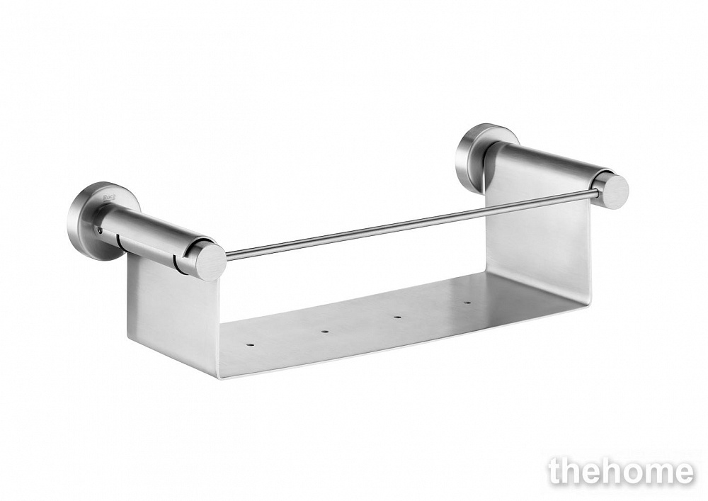 Полка Roca Superinox 817311002 матовый серый - TheHome